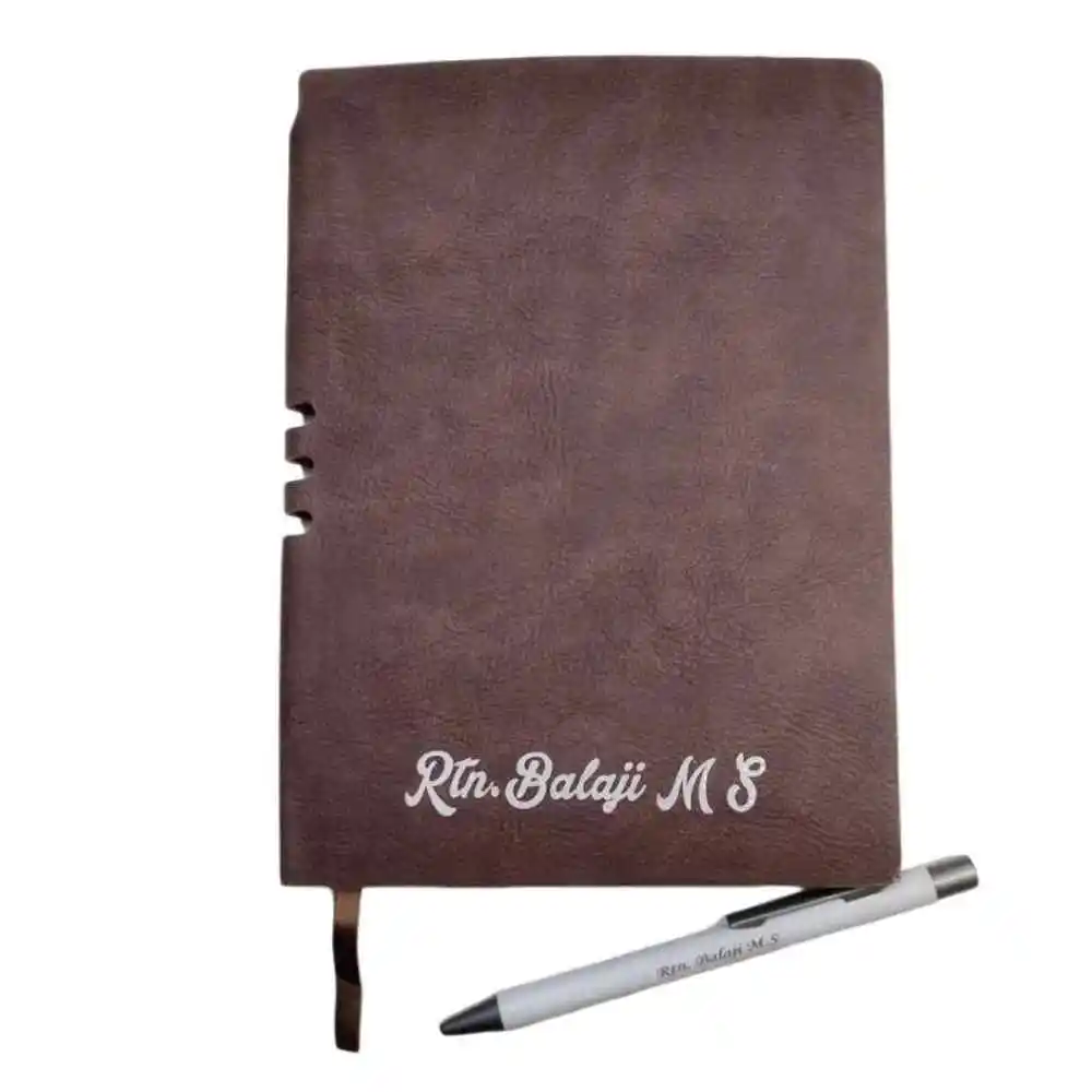 Personalized Urban Gear Athena Premium Notebook